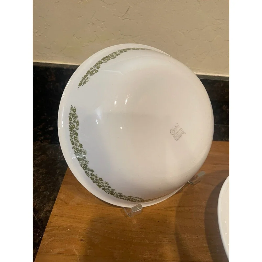 2 Corelle spring blossom vegetable serving bowls